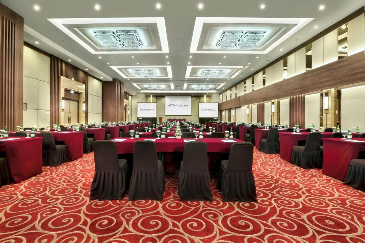 Aston Tropicana Hotel Бандунг Екстериор снимка